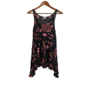 Intimately free‎ people floral slip dress. Size xs